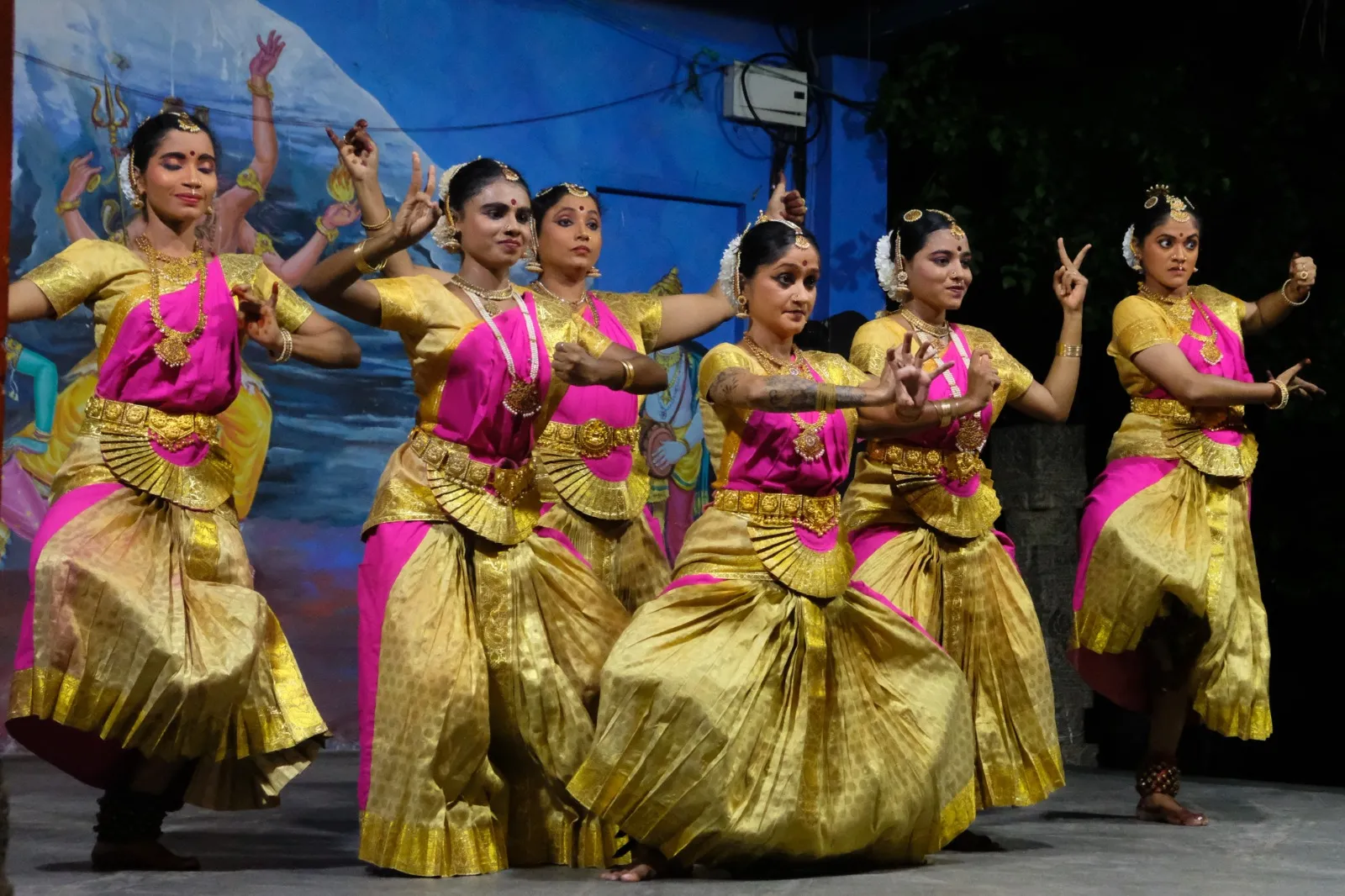 Temple Performance - Programs 14